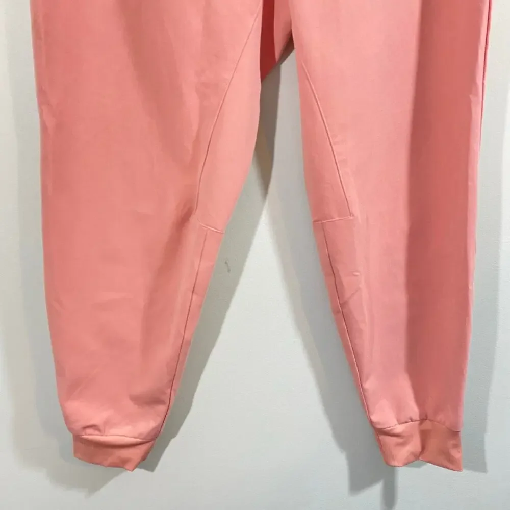 FIGS Pink Technical Collection Tansen Jogger Size L P